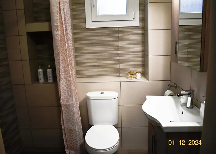 Anatoli's House Apartman Kasztoriá